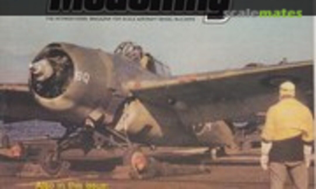 (Scale Aircraft Modelling Volume 8, Issue 11)