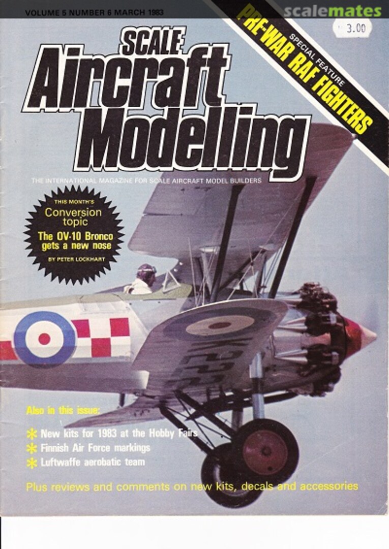 Scale Aircraft Modelling