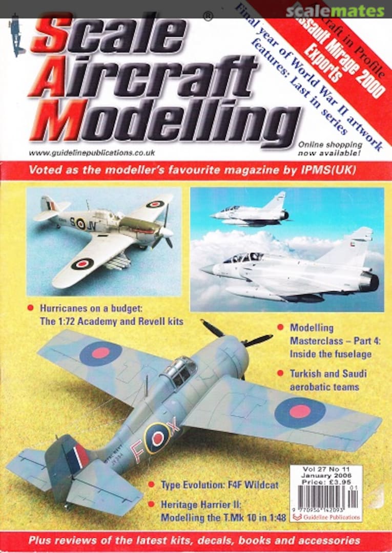 Scale Aircraft Modelling