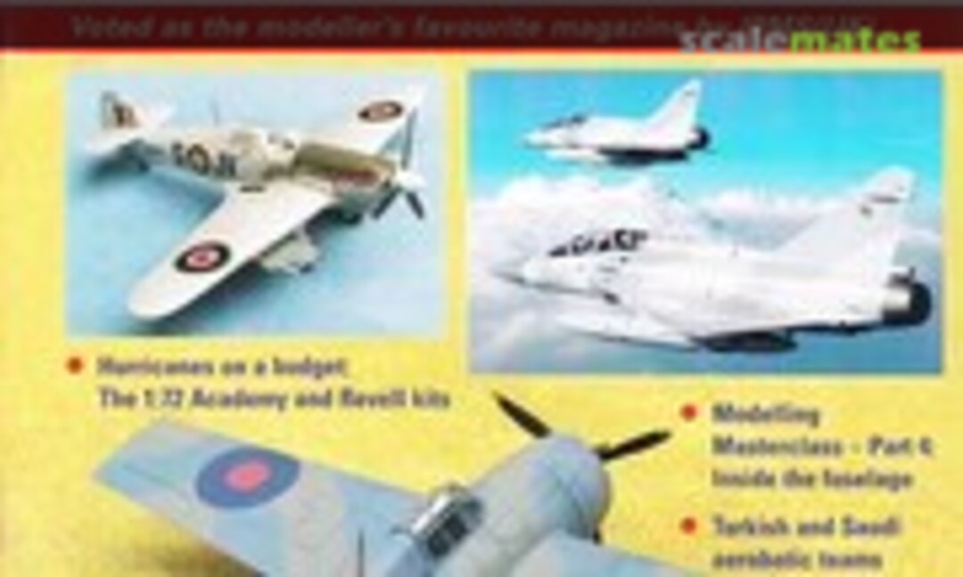 (Scale Aircraft Modelling Volume 27, Issue 11)