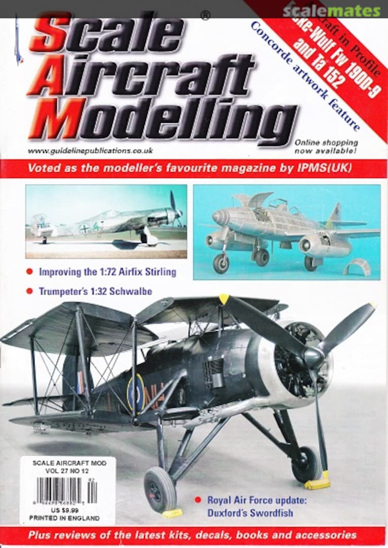 Scale Aircraft Modelling