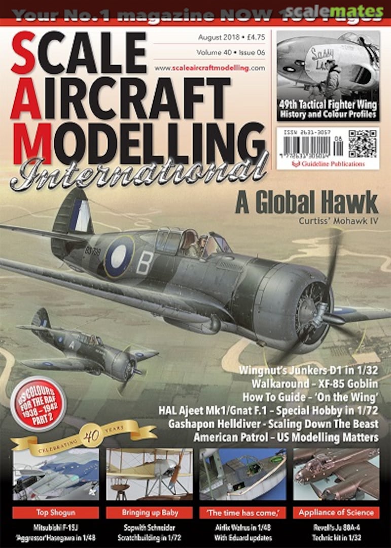 Scale Aircraft Modelling