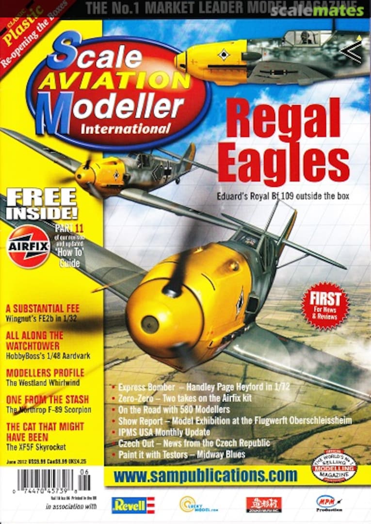 Scale Aviation Modeller International