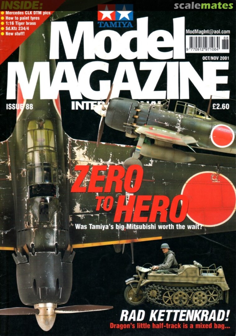 Tamiya Model Magazine