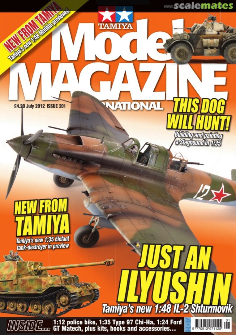 Tamiya Model Magazine