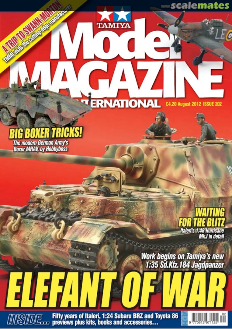 Tamiya Model Magazine