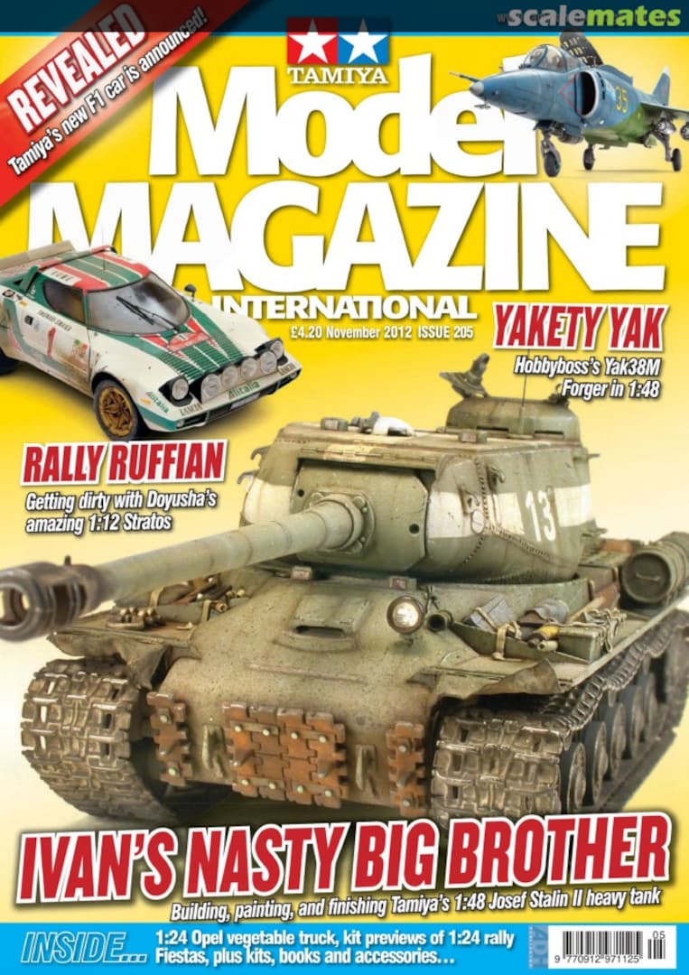 Tamiya Model Magazine