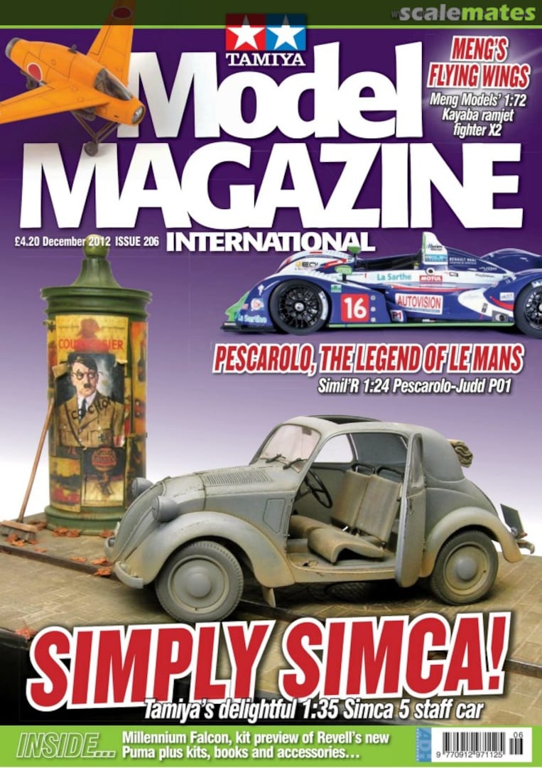 Tamiya Model Magazine