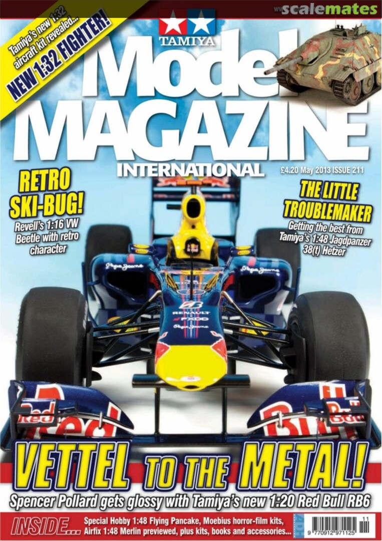 Tamiya Model Magazine