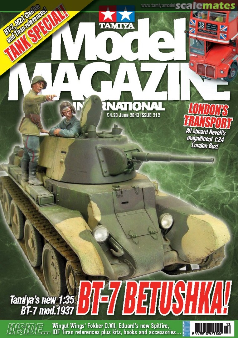 Tamiya Model Magazine