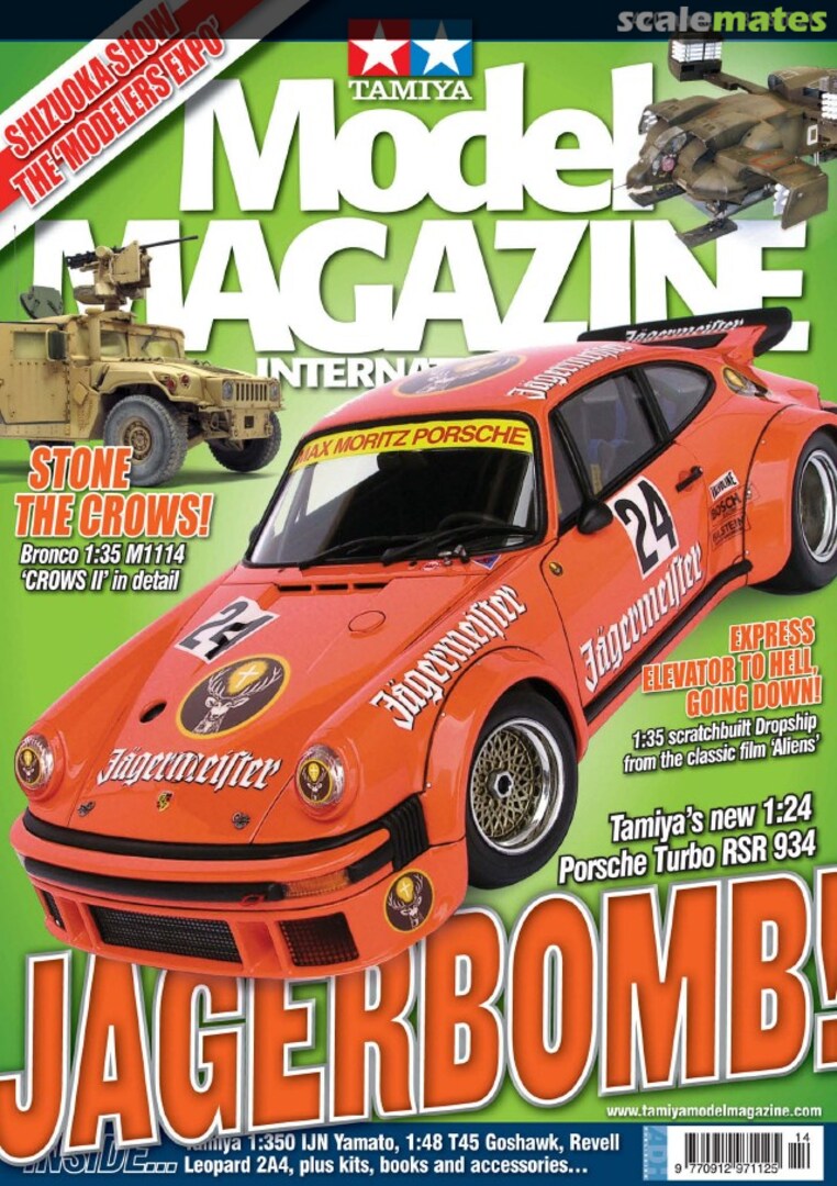 Tamiya Model Magazine