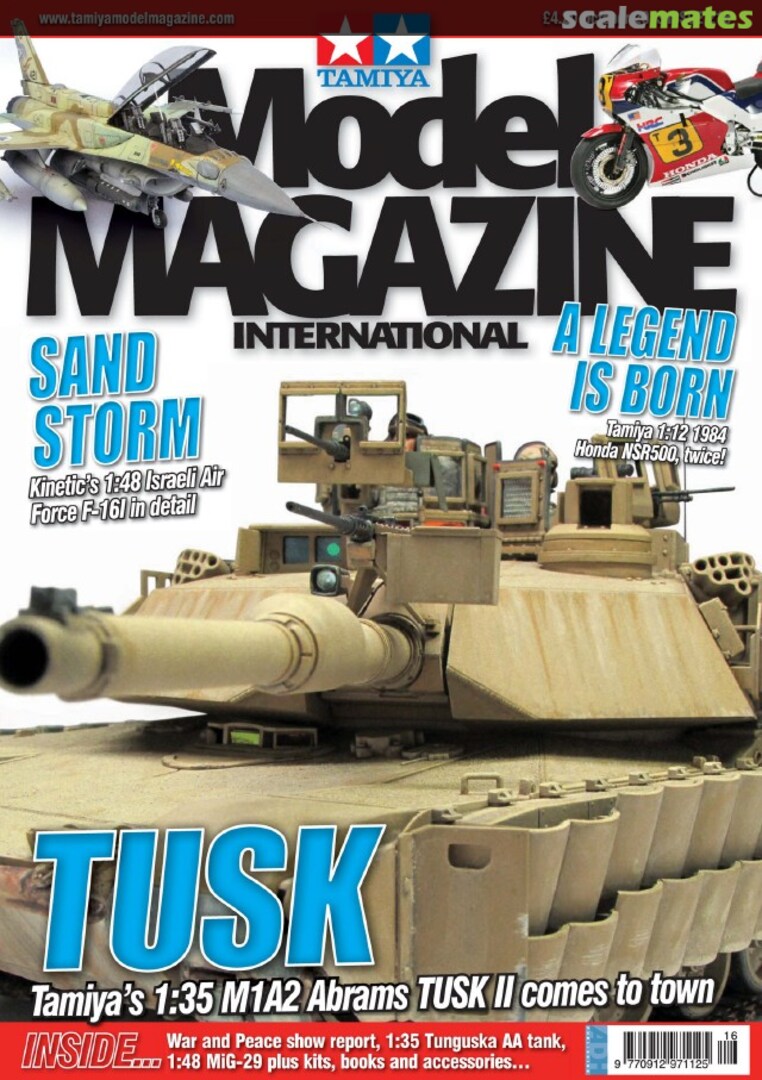 Tamiya Model Magazine