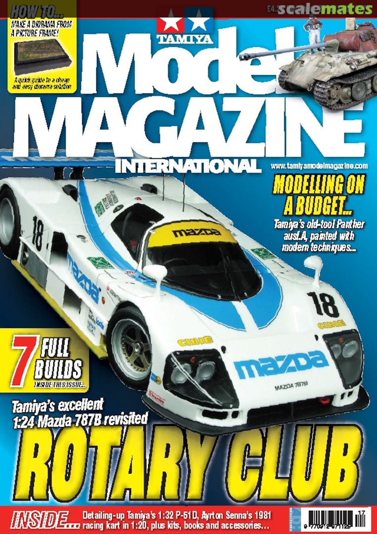 Tamiya Model Magazine