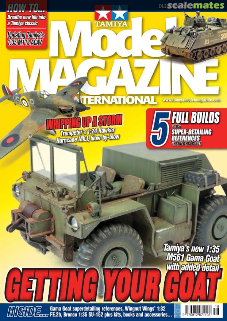 Tamiya Model Magazine