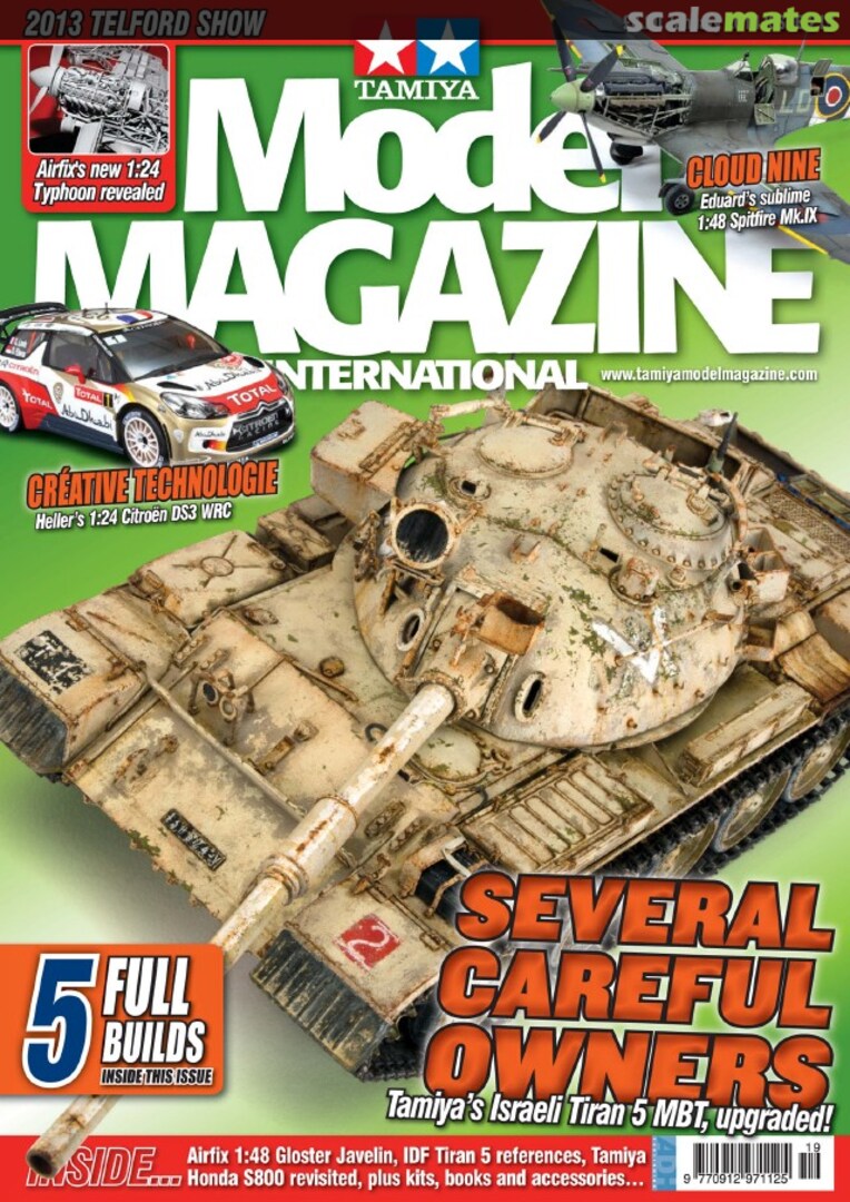 Tamiya Model Magazine