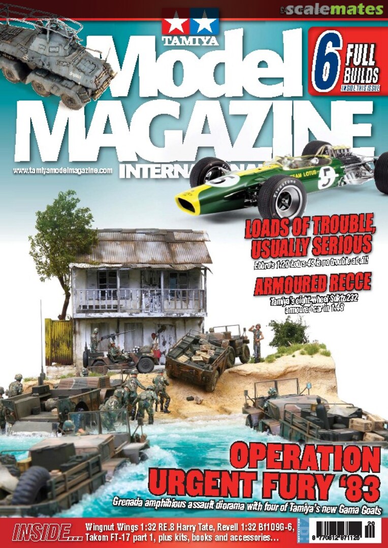 Tamiya Model Magazine