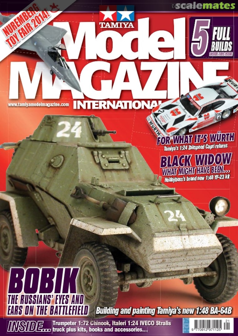 Tamiya Model Magazine