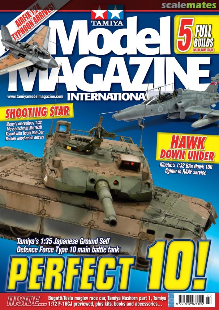 Tamiya Model Magazine