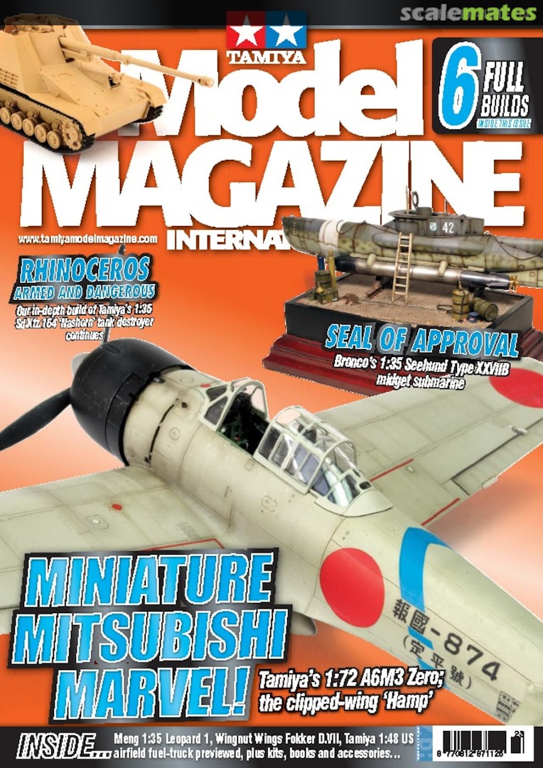 Tamiya Model Magazine