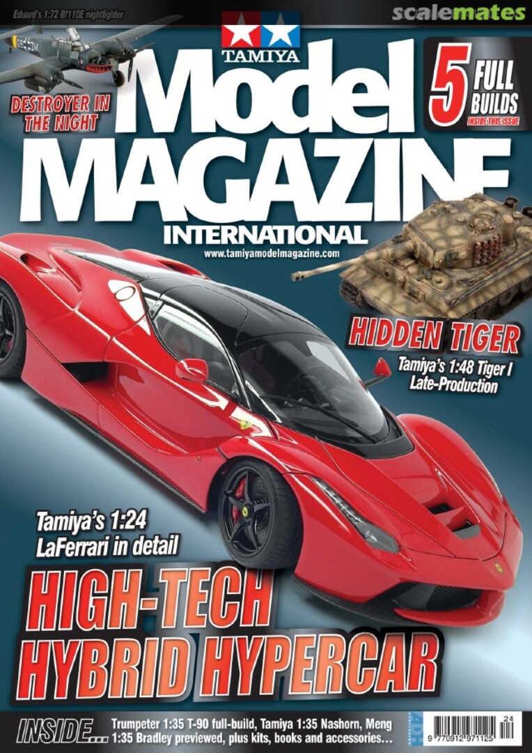 Tamiya Model Magazine