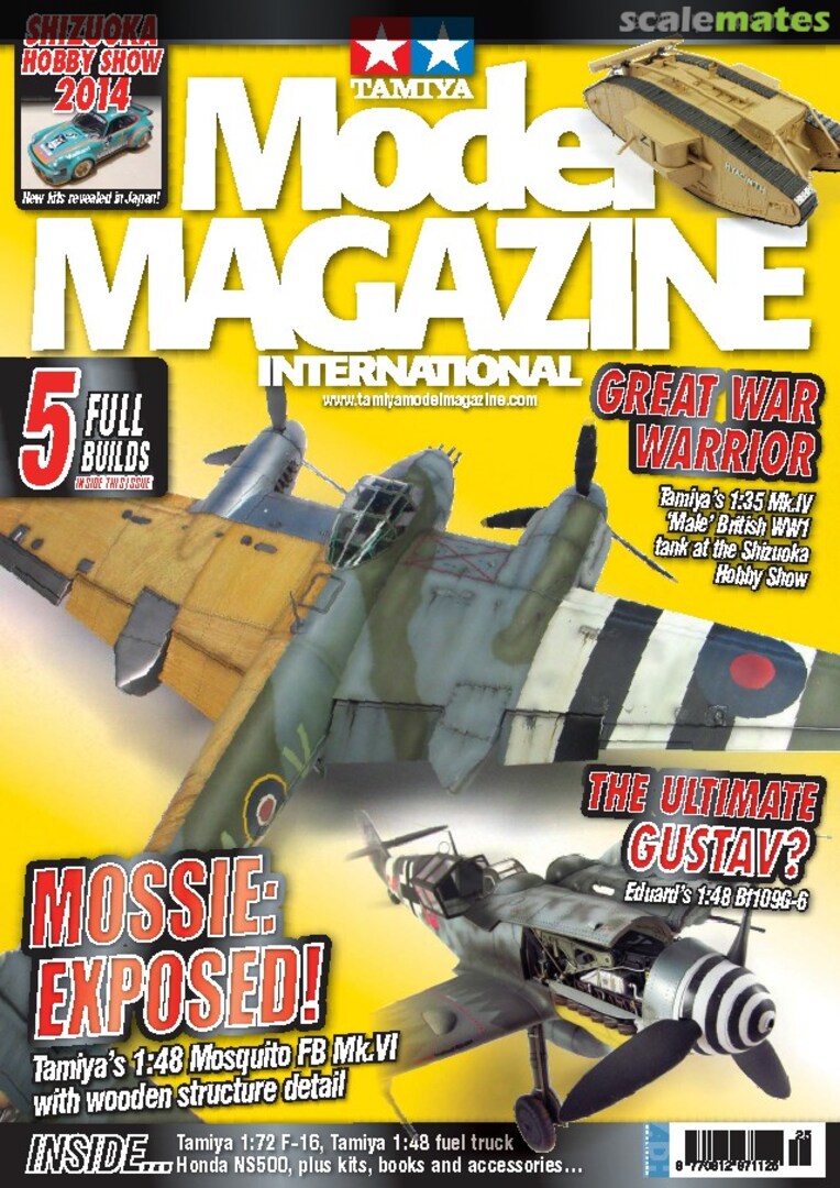 Tamiya Model Magazine