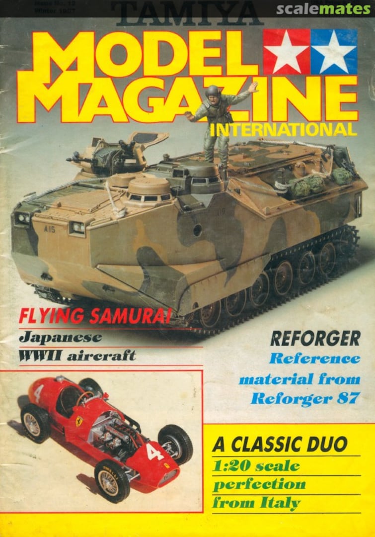 Tamiya Model Magazine