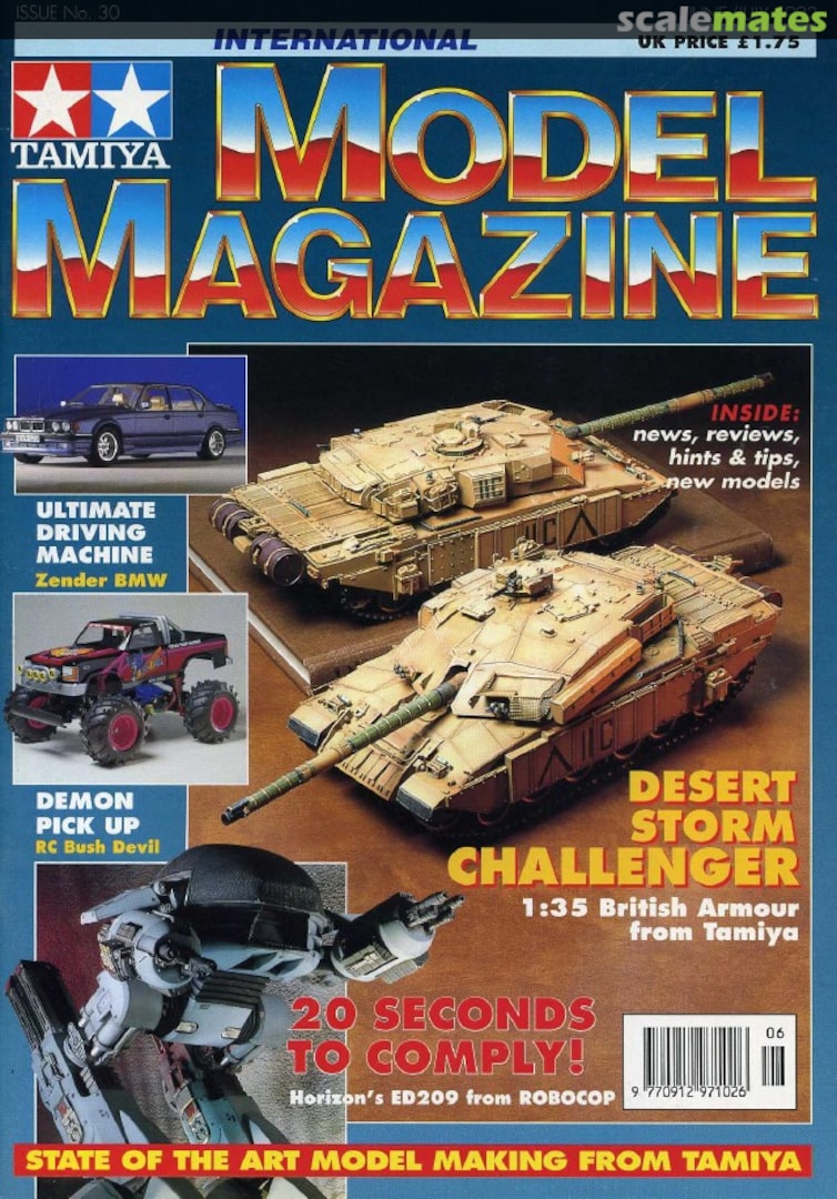 Tamiya Model Magazine