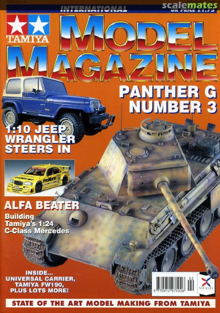 Tamiya Model Magazine