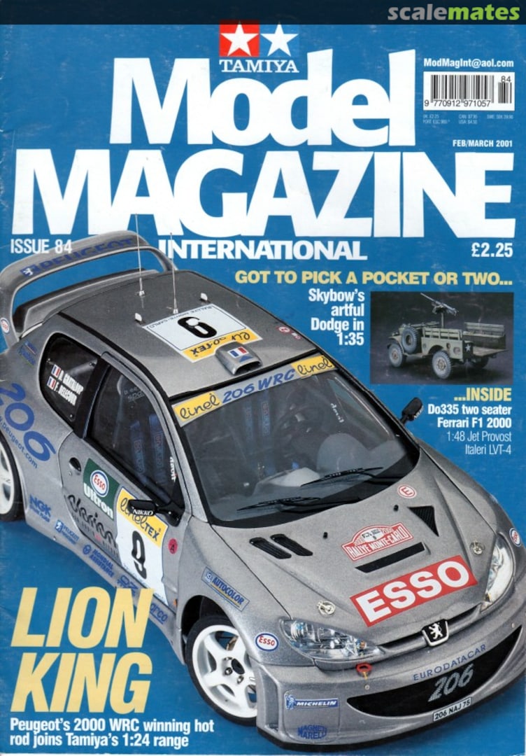 Tamiya Model Magazine