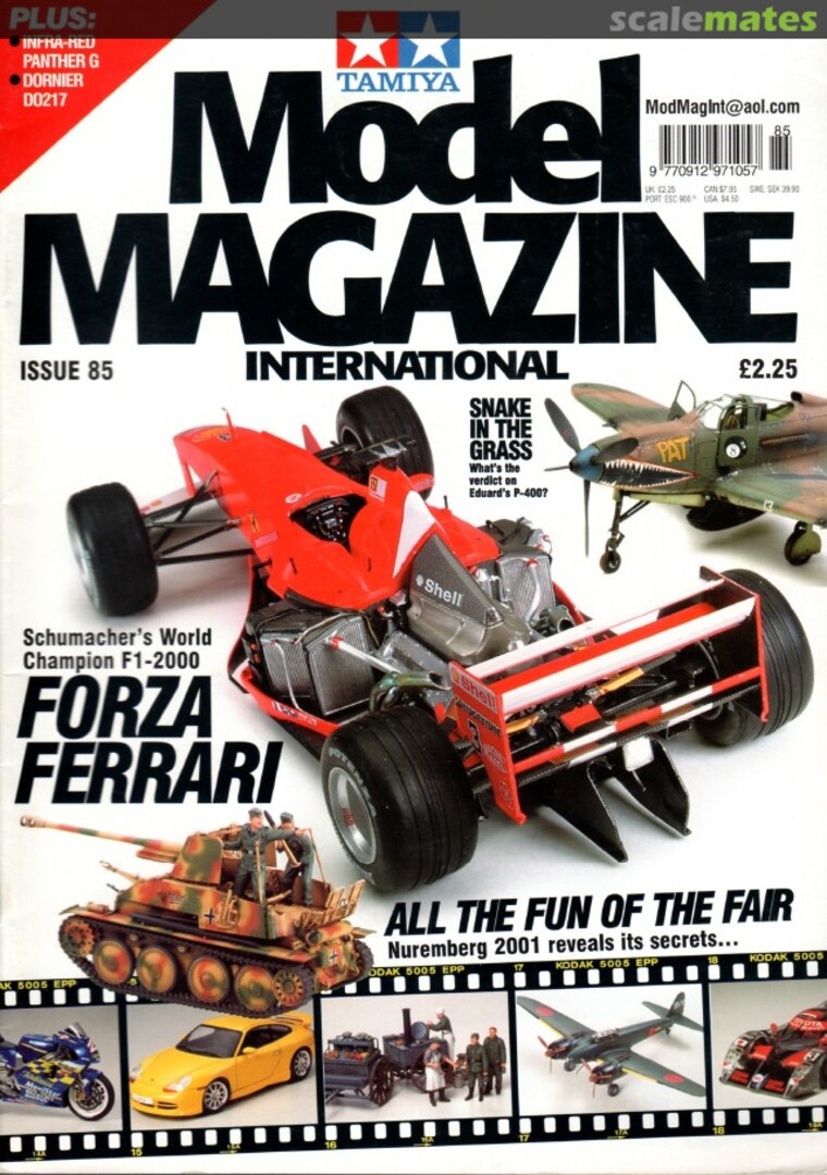 Tamiya Model Magazine