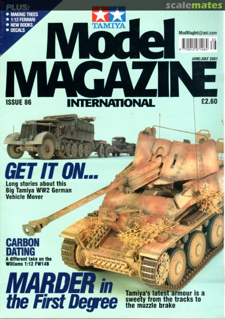 Tamiya Model Magazine