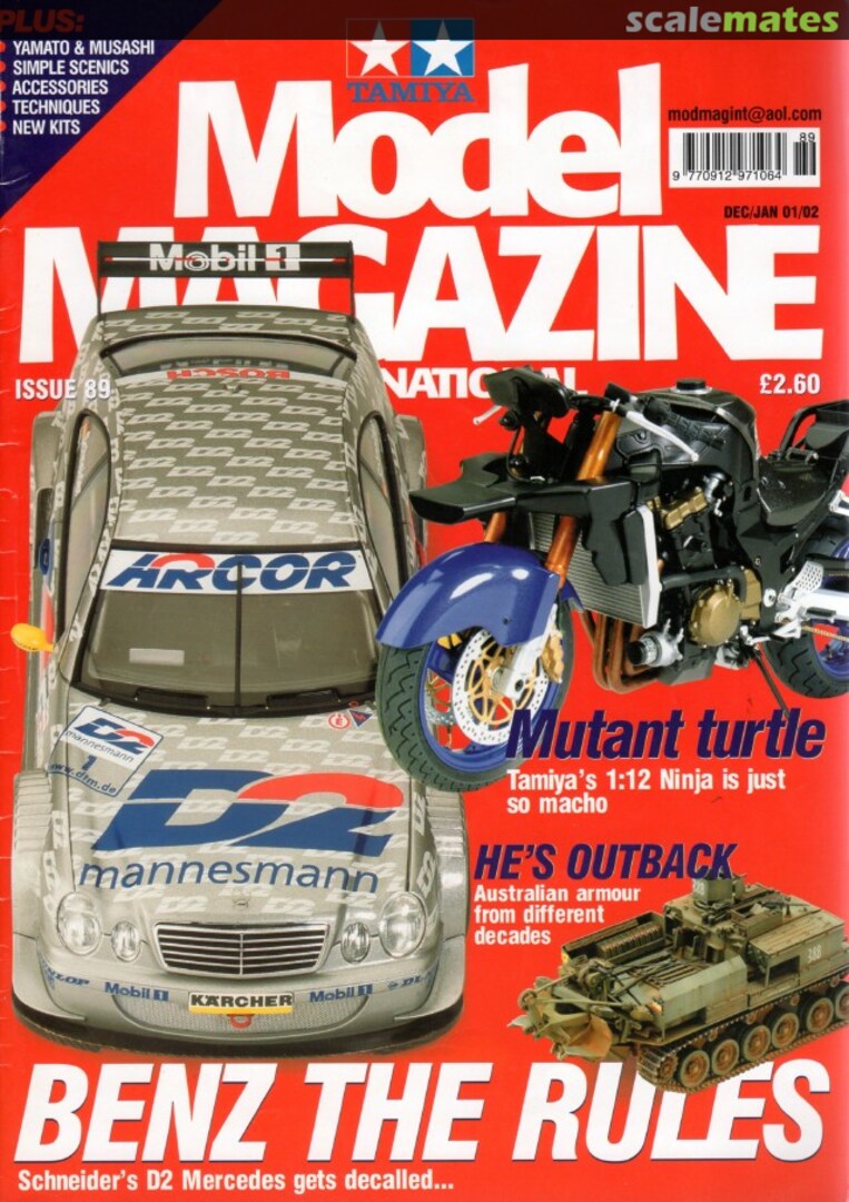 Tamiya Model Magazine