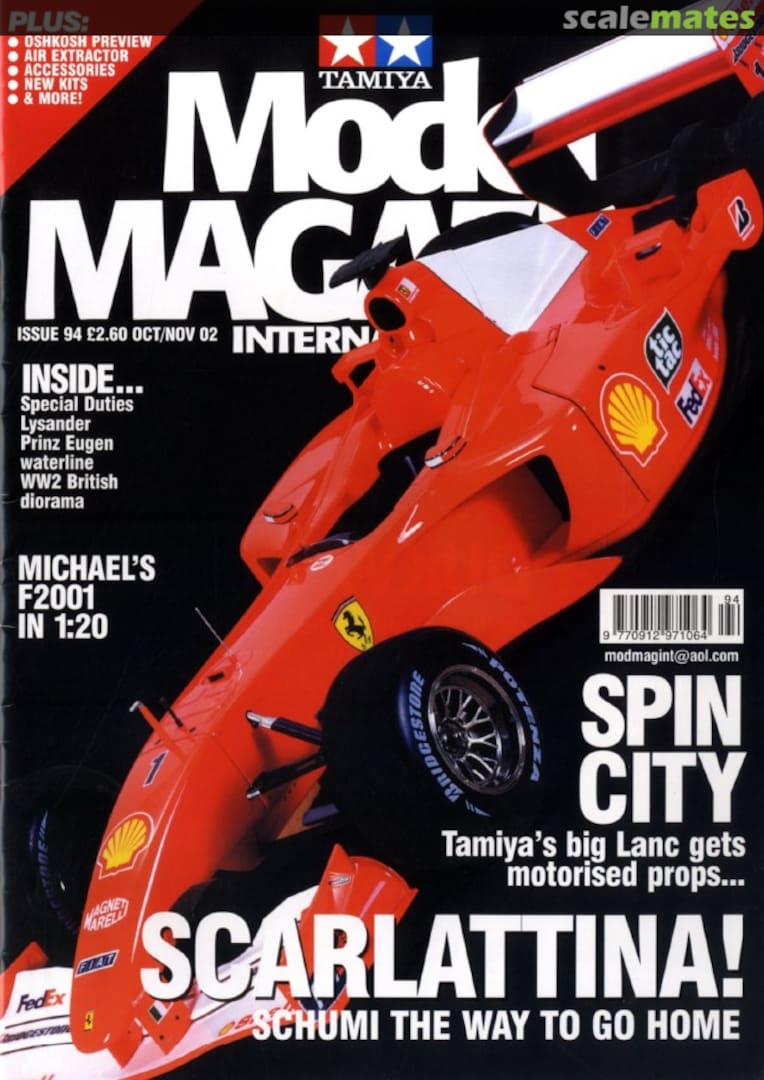 Tamiya Model Magazine