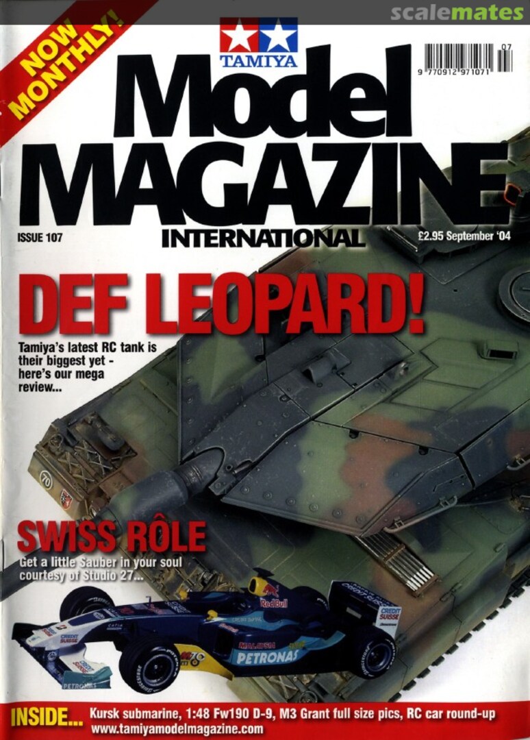 Tamiya Model Magazine