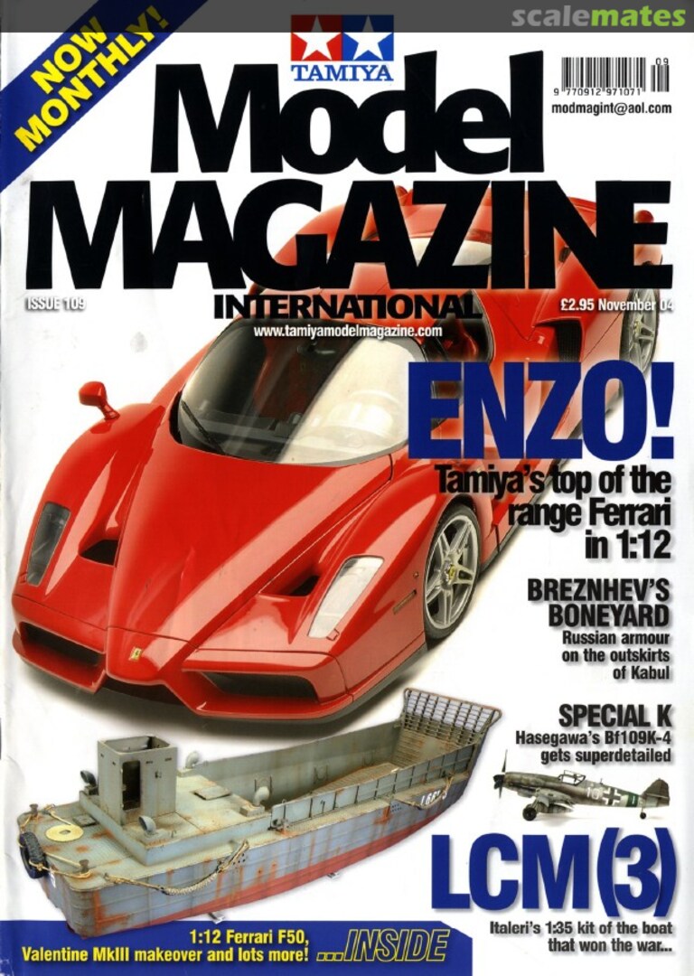 Tamiya Model Magazine