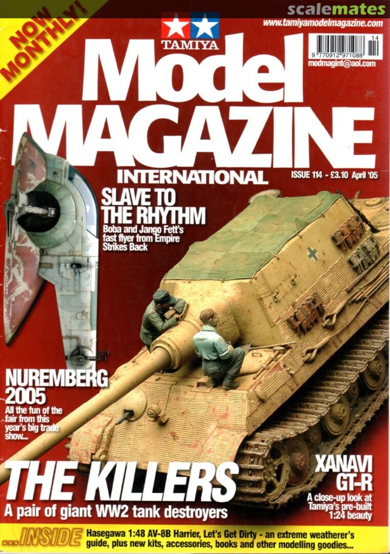 Tamiya Model Magazine