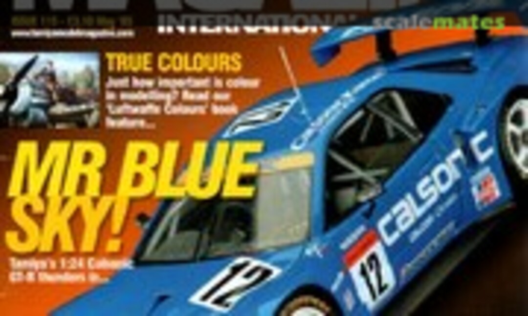 (Tamiya Model Magazine 115)