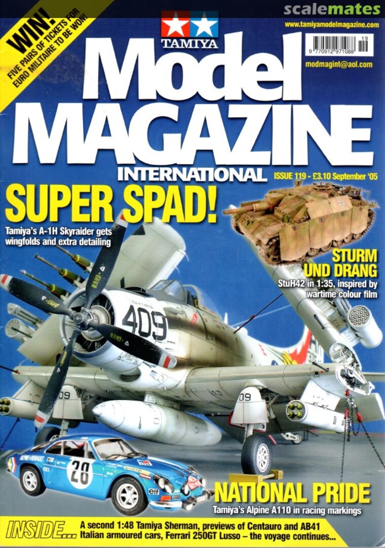 Tamiya Model Magazine