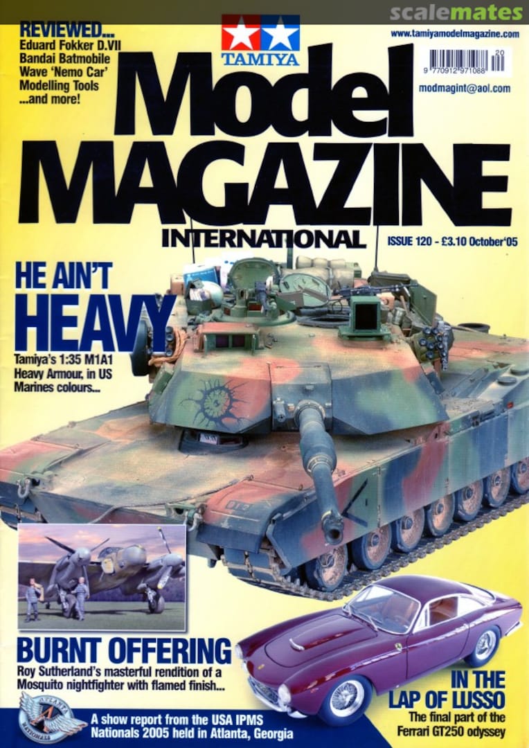 Tamiya Model Magazine