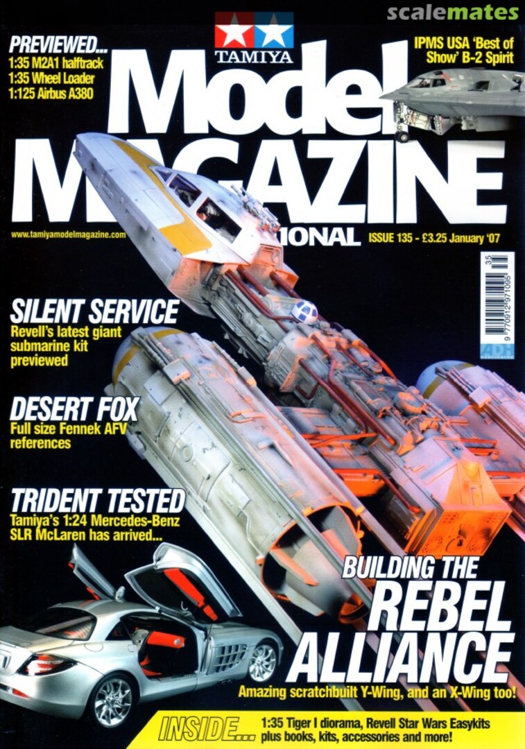 Tamiya Model Magazine