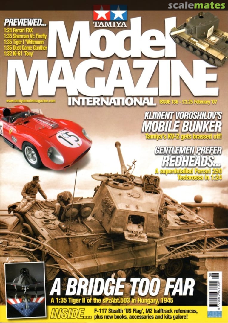 Tamiya Model Magazine