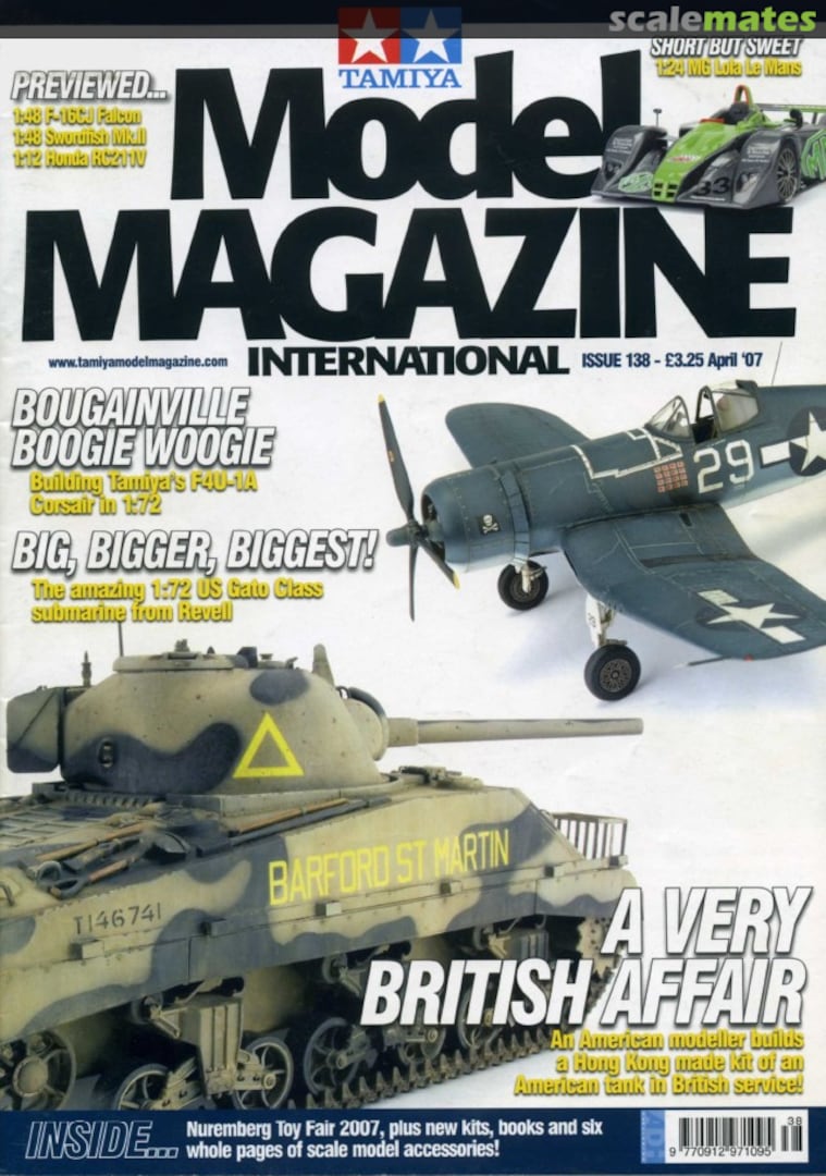 Tamiya Model Magazine