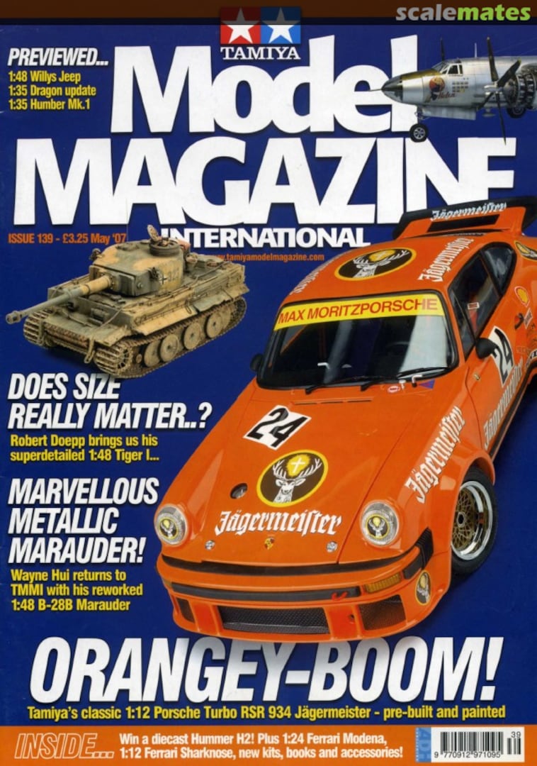 Tamiya Model Magazine