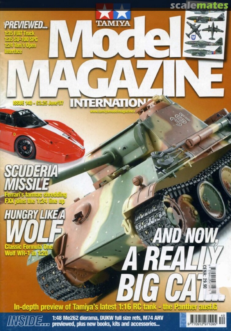 Tamiya Model Magazine