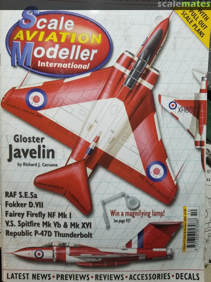 Scale Aviation Modeller International