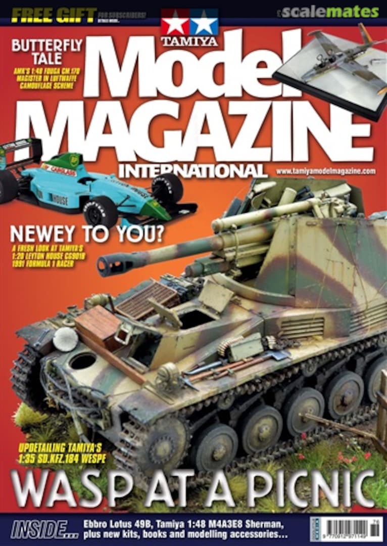 Tamiya Model Magazine