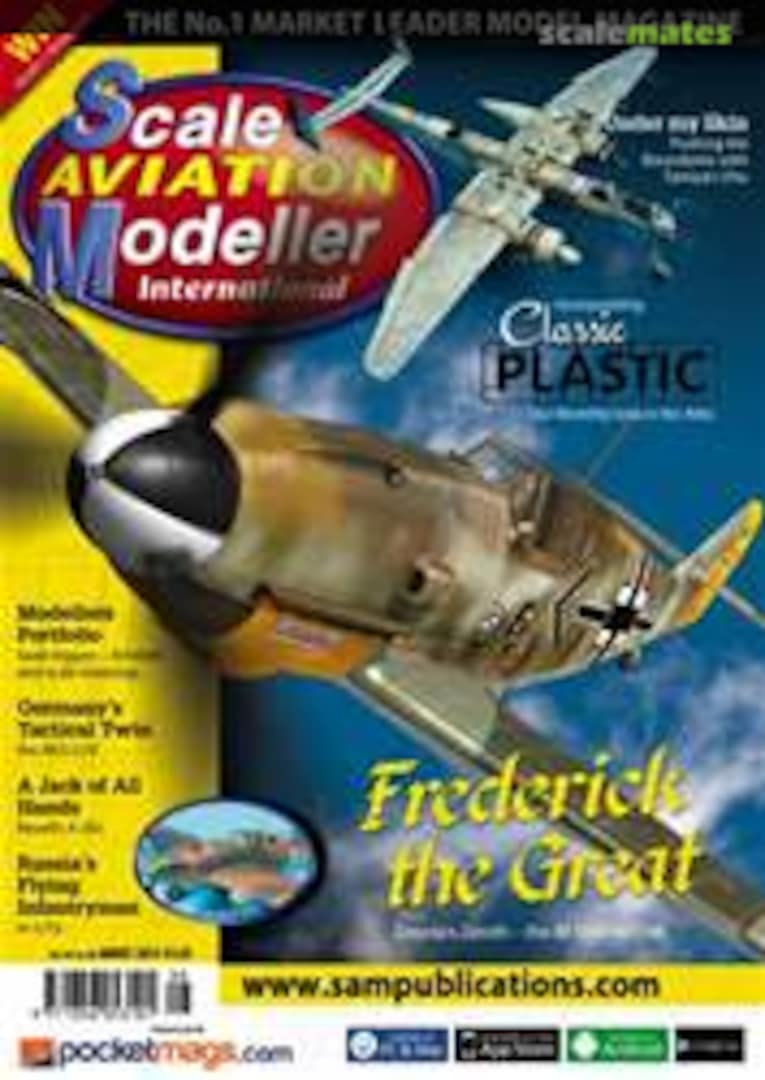 Scale Aviation Modeller International