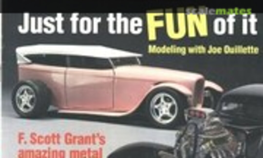 (Car Modeler Volume 8 Issue 4)