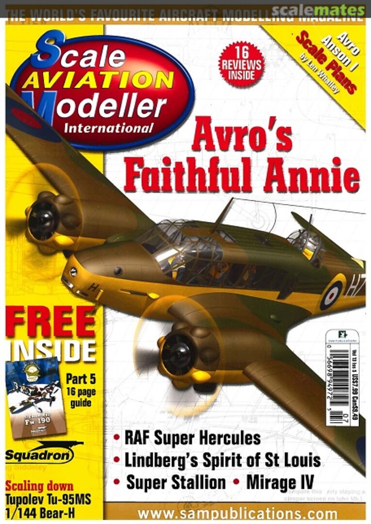 Scale Aviation Modeller International