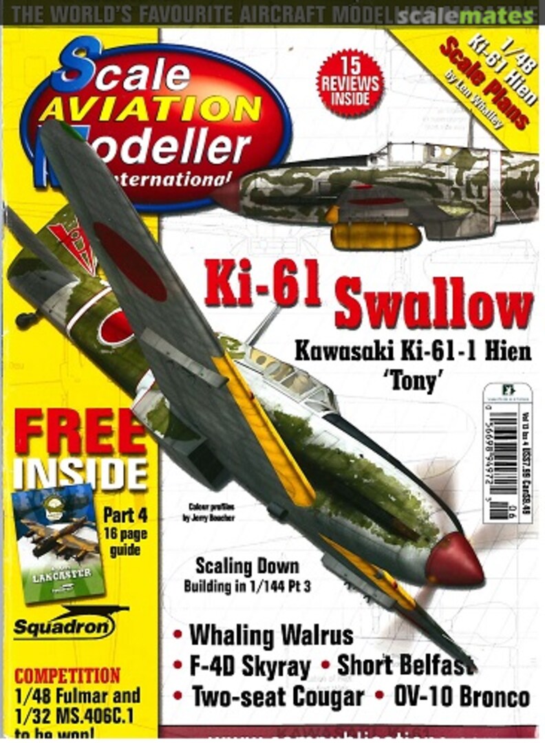 Scale Aviation Modeller International